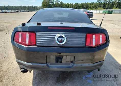 2012 Ford Mustang Gt from USA, damaged, VIN 1ZVBP8CF1C5215457